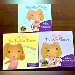 📚 Abigail Interactive Storybook Series – 3 Books by Lisa Regan